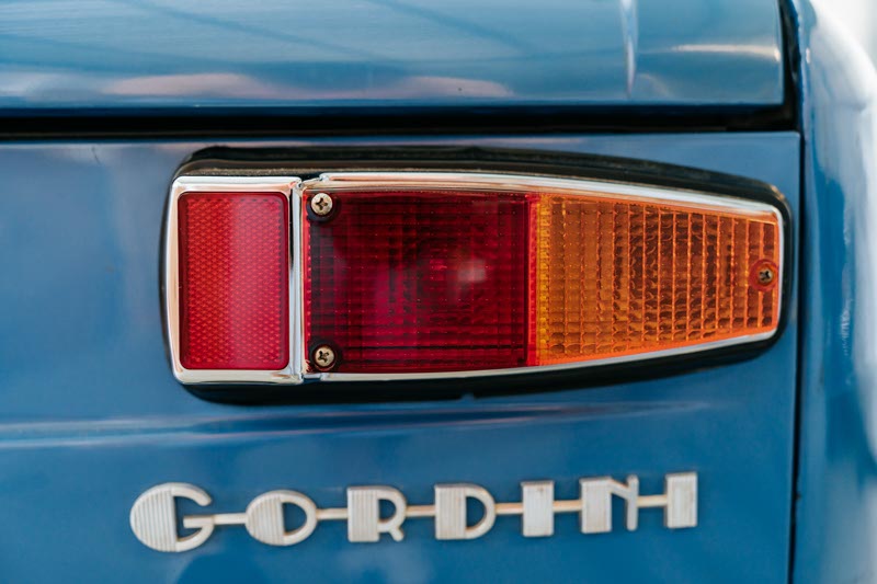 1968 Renault Gordini 1300 - 105 Hp - 5 Speed